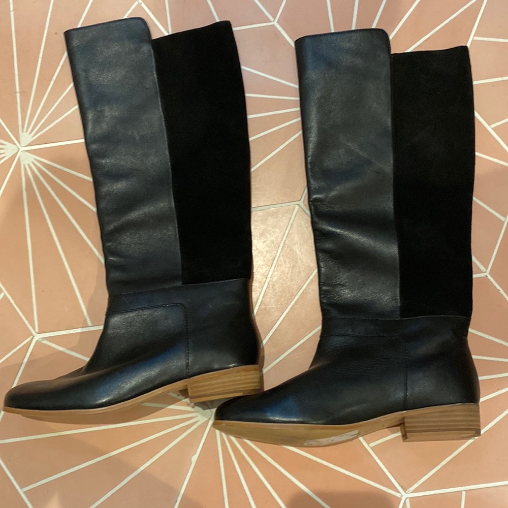 Kate Spade Saturday leather riding boot